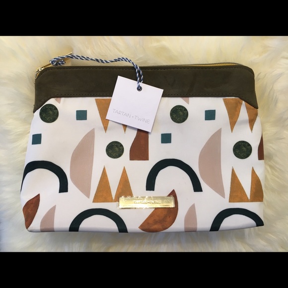 tartan and twine large purse kit